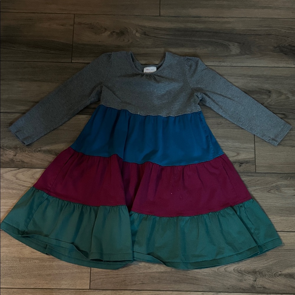 Hanna Andersson Casual Dress in Vibrant Colors